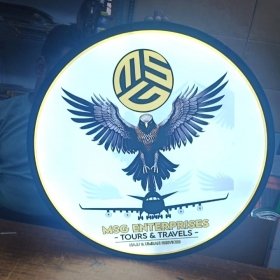 Industrial LED Blockout Signange Board